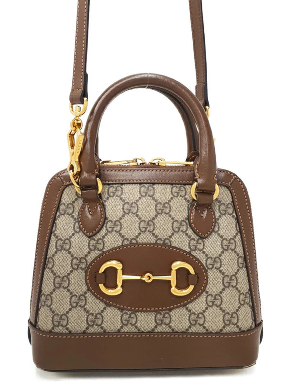 Gucci Horsebit Top Handle Bag